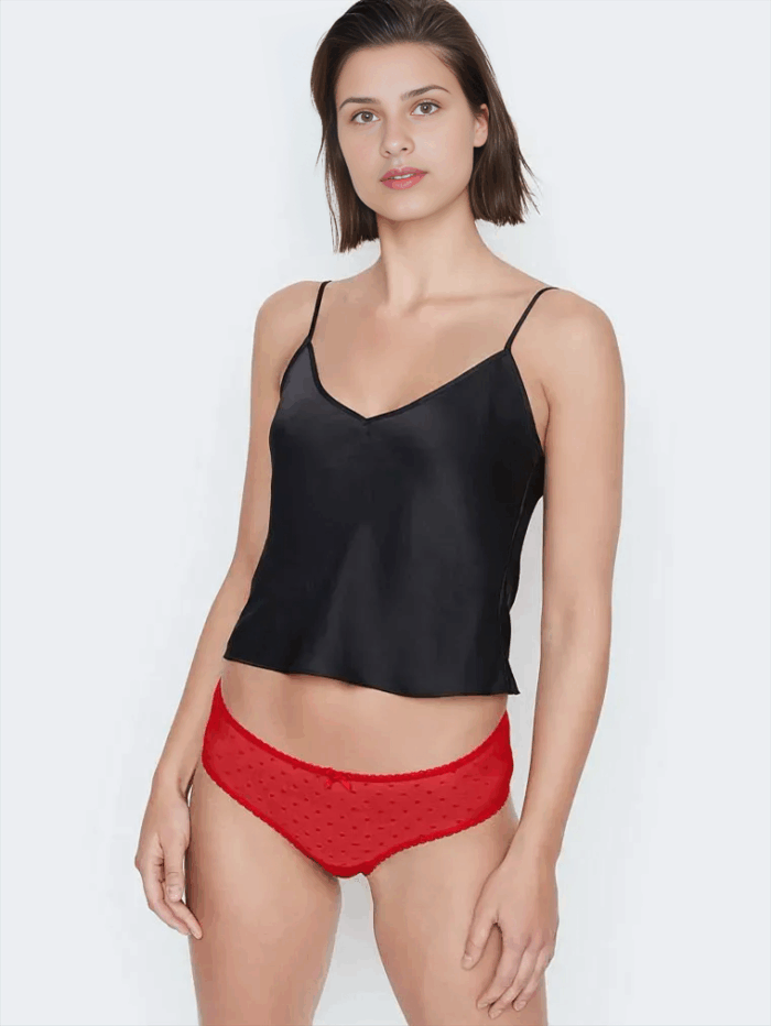 Відкриті трусики чіки Victoria's Secret Very Sexy Bow Ouvert Cheeky Panty - Зображення 1