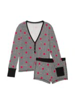 Термо піжама з шортами Victoria's Secret Thermal Short Pajama Set