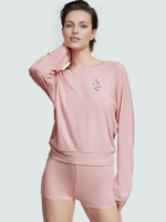 Комплект для сну VICTORIA'S SECRET Modal Terry Crewneck Short Set