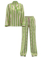Атласна піжама Victoria's Secret Glazed Satin Long Pajama Set - Зображення 3