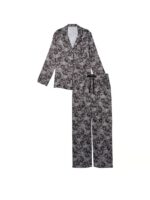 Атласна піжама Victoria's Secret Satin Long Pajama Set - Зображення 4