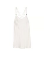 Атласний пеньюар Victoria's Secret Scattered Shine Strap Satin Strappy-Back - Зображення 4