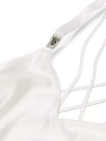 Атласний пеньюар Victoria's Secret Scattered Shine Strap Satin Strappy-Back - Зображення 3