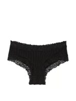 Бавовняні трусики чіки PINK Wink Lace-Trim Cheeky Panty - Зображення 3