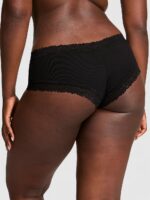 Бавовняні трусики чіки PINK Wink Lace-Trim Cheeky Panty - Зображення 2