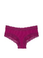 Бавовняні трусики чіки PINK Wink Lace-Trim Cheeky Panty - Зображення 3