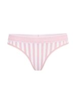 Бавовняні трусики тонг Victoria's Secret Logo Cotton Thong Panty - Зображення 3