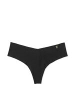 Бавовняні трусики тонг Victoria's Secret No-Show Cotton Thong Panty - Зображення 3