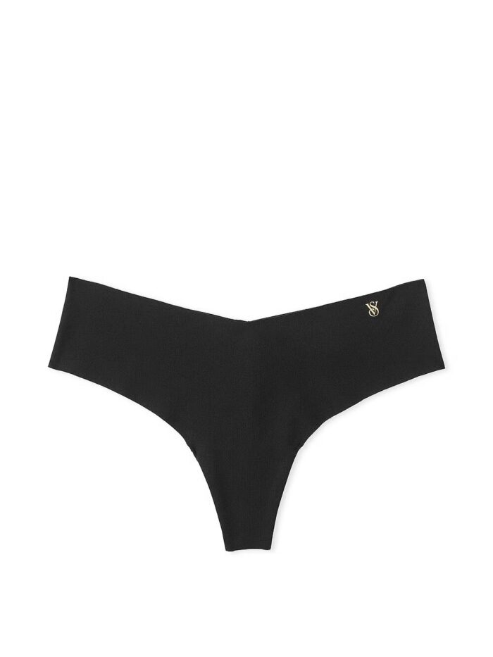Бавовняні трусики тонг Victoria's Secret No-Show Cotton Thong Panty - Зображення 3