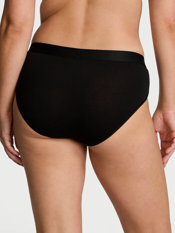 Бавовняні трусики Victoria's Secret Cotton Shine Patch Hiphugger Panty - Зображення 2