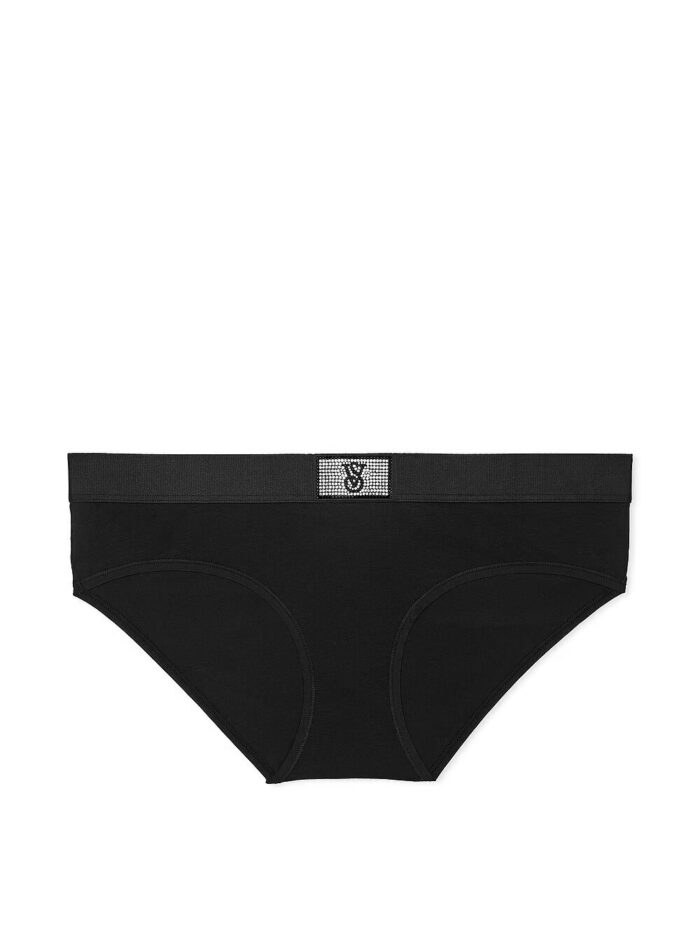 Бавовняні трусики Victoria's Secret Cotton Shine Patch Hiphugger Panty - Зображення 3