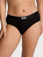 Бавовняні трусики Victoria's Secret Cotton Shine Patch Hiphugger Panty