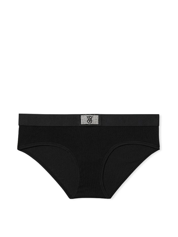 Бавовняні трусики Victoria's Secret Cotton Shine Patch Hiphugger Panty - Зображення 4