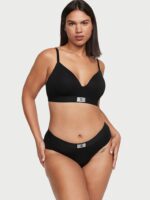 Бавовняні трусики Victoria's Secret Cotton Shine Patch Hiphugger Panty - Зображення 3