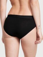 Бавовняні трусики Victoria's Secret Cotton Shine Patch Hiphugger Panty - Зображення 2