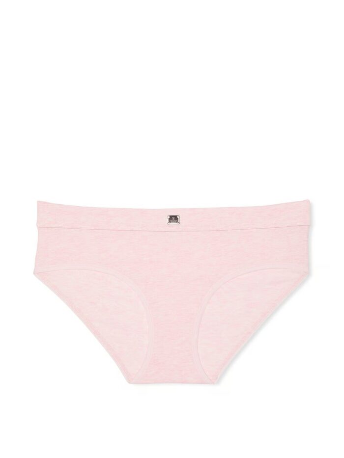 Бавовняні трусики Victoria's Secret Logo Cotton Hiphugger Panty - Зображення 3
