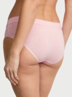Бавовняні трусики Victoria's Secret Logo Cotton Hiphugger Panty - Зображення 2
