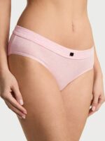 Бавовняні трусики Victoria's Secret Logo Cotton Hiphugger Panty