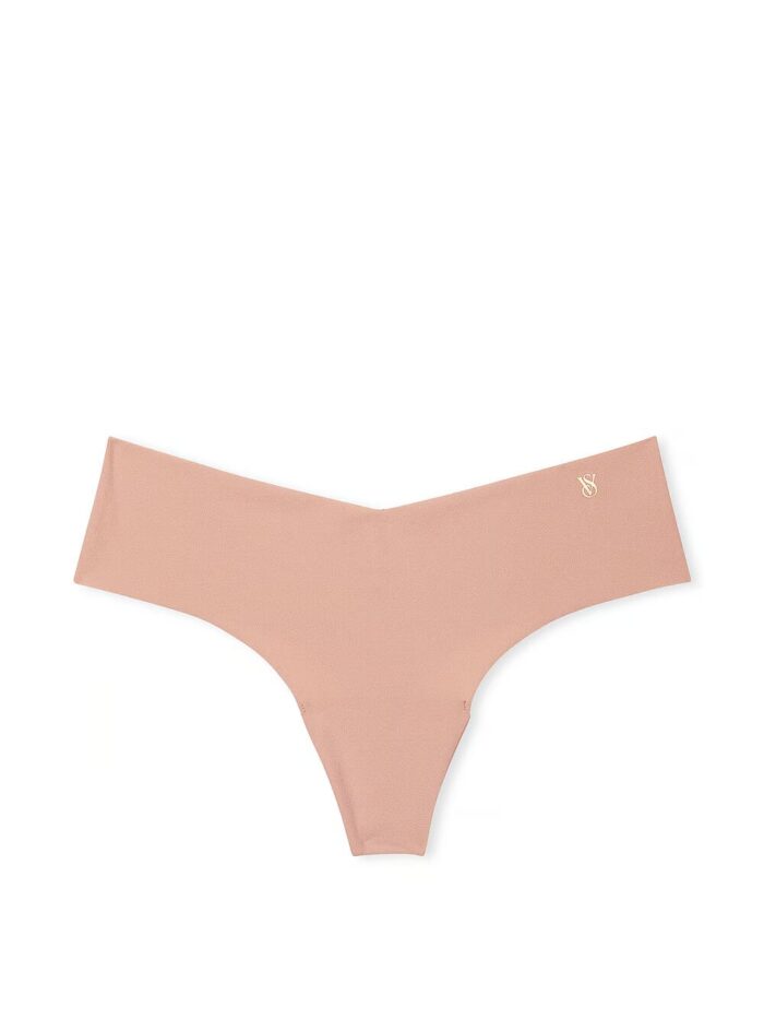 Безшовні трусики тонг  Victoria's Secret No-Show Thong Panty - Зображення 3