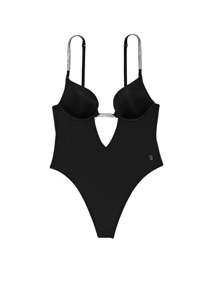 Боді VERY SEXY Plunge Convertible Shine Bodysuit - Зображення 3