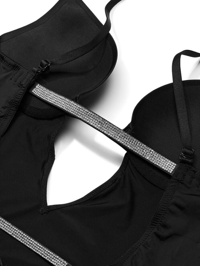 Боді VERY SEXY Plunge Convertible Shine Bodysuit - Зображення 4