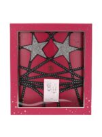 Боді Вікторія Сикрет Very Sexy Starstruck Shine Strappy Crotchless Teddy - Зображення 2