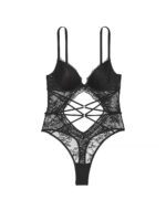 Боді Вікторія Сикрет з подвійним пуш-ап VERY SEXY Bombshell Fishnet Floral Teddy - Зображення 4