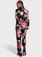 Атласна піжама Victoria's Secret Glazed Satin Long Pajama Set - Зображення 2