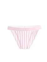 Бавовняні трусики Victoria's Secret COTTON Logo Cotton Tanga Panty — изображение 3