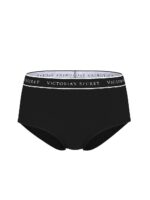 Бавовняні трусики Victoria's Secret Cotton Logo Cotton Modern Brief Panty — изображение 3
