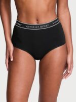 Бавовняні трусики Victoria's Secret Cotton Logo Cotton Modern Brief Panty