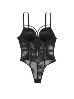 Боді Вікторія Сикрет з подвійним пуш-ап VERY SEXY Bombshell Fishnet Floral Teddy - Зображення 3