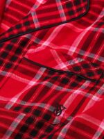 Фланелева піжама VICTORIA'S SECRET Flannel Long PJ Set - Зображення 3
