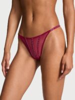 Комплект білизни Victoria's Secret Very Sexy Sheer Shine Unlined Low-Cut Demi Bra - Зображення 5