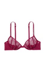 Комплект білизни Victoria's Secret Very Sexy Sheer Shine Unlined Low-Cut Demi Bra - Зображення 9
