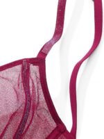 Комплект білизни Victoria's Secret Very Sexy Sheer Shine Unlined Low-Cut Demi Bra - Зображення 8