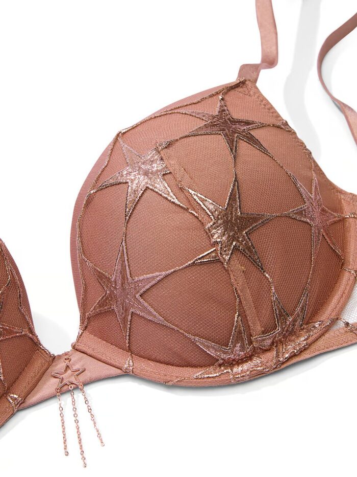 Комплект білизни Victoria's Secret Very Sexy Stardust Embroidery Push-Up Bra - Зображення 8