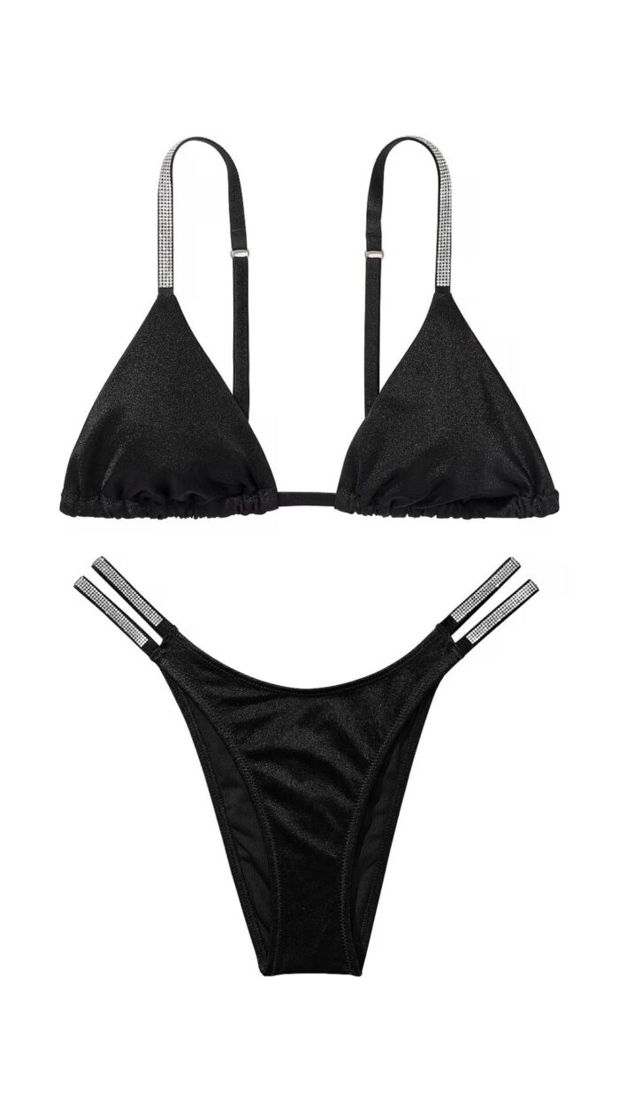 Купальник Victoria's Secret Double Shine Strap Bikini - Зображення 1