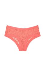 Мереживні безшовні трусики чіки No-Show No-Show Lace Cheeky Panty - Зображення 3