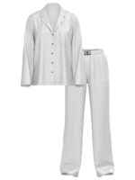 Піжама Victoria's Secret Glazed Satin Dew Drop Long Pajama Set - Зображення 3