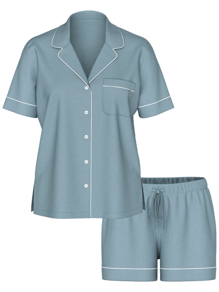 Піжама VICTORIA'S SECRET Modal Short PJ Set - Зображення 3