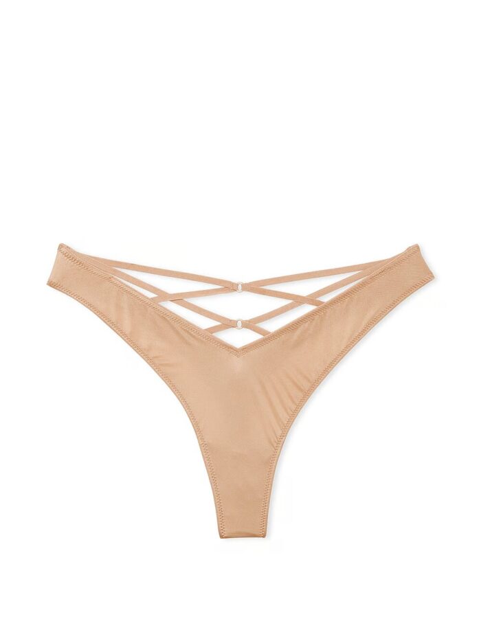 Трусики тонг VERY SEXY Strappy Back High-Leg Thong Panty — изображение 3