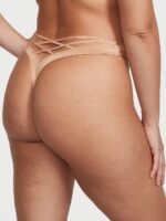 Трусики тонг VERY SEXY Strappy Back High-Leg Thong Panty — изображение 2