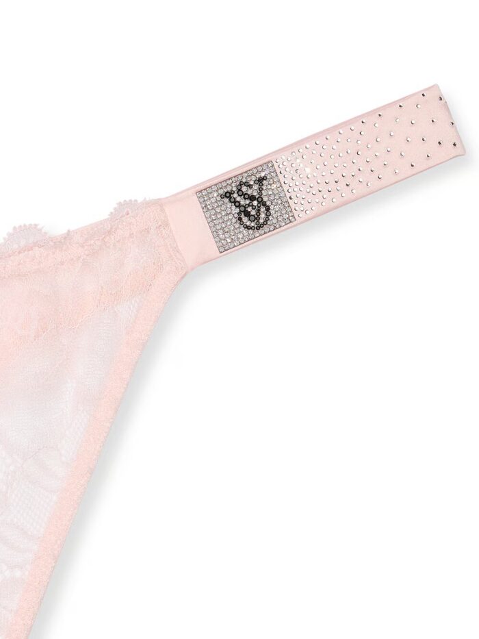 Трусики тонг Вікторія Сікрет Very Sexy Shine Strap Lace Thong Panty - Зображення 4
