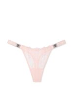 Трусики тонг Вікторія Сікрет Very Sexy Shine Strap Lace Thong Panty - Зображення 3