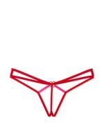 Відкриті трусики тонг Victoria's Secret Very Sexy Crotchless Heartware Strappy V-String Panty - Зображення 4