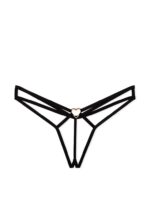 Відкриті трусики тонг Victoria's Secret Very Sexy Crotchless Heartware Strappy V-String Panty - Зображення 3