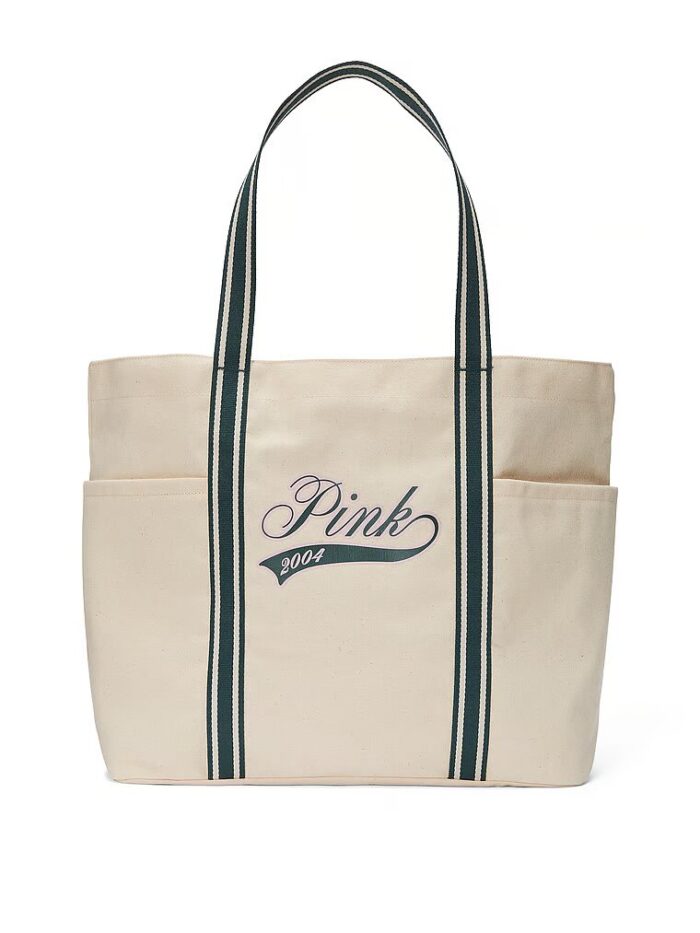 Cумка Victoria's Secret Canvas Tote Bag - Зображення 1