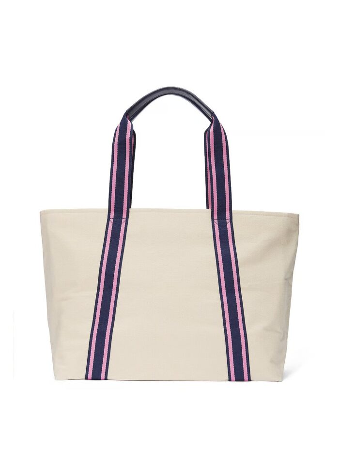 Cумка Victoria's Secret Signature Canvas Tote - Зображення 3