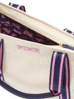 Cумка Victoria's Secret Signature Canvas Tote - Зображення 2